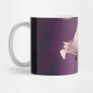 Purple Peony Mug